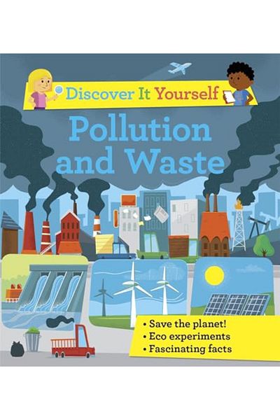 Macmillan Distribution Discover It Yourself Pollution And Waste