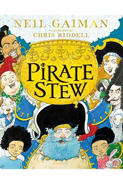 Macmillan Distribution Pirate Stew The Showstopping New Picture Book From Numberone Bestselling Neil Gaiman And Chris R