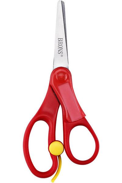 Brons Student Scissors