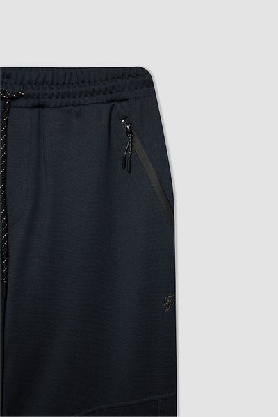 DeFacto Slim Fit Jogger Sweatpants - Skuba Diving ύφασμα με ελαστικά πόδια και τσέπες