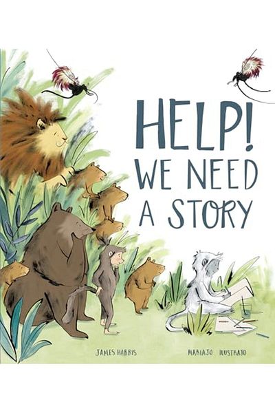 Macmillan Distribution Help We Need A Story