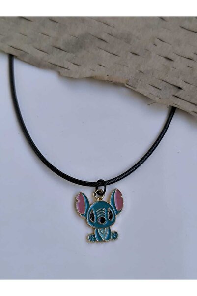 Esey Dizayn Lilo Stitch Mini Kolye