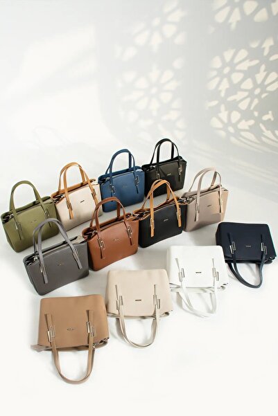 Just Polo Women's Red Hand and Shoulder Bag Large Luggage Size 6011MH