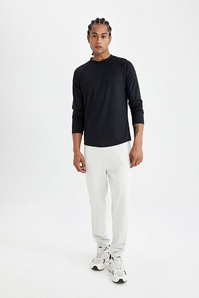 DeFacto Sportsman Jogger Sweatpants - Standard Fit, ελαστική μέση και τσέπες C9174ax24au