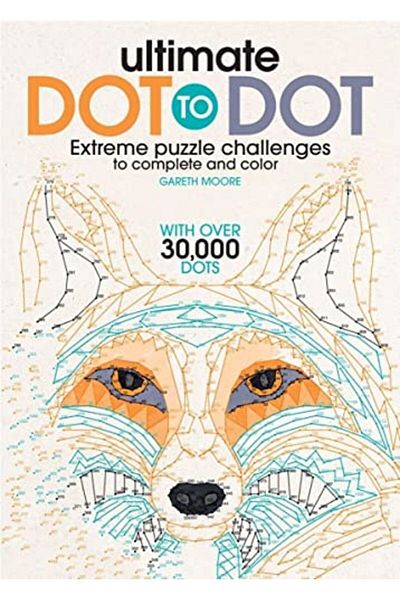 Ingram Ultimate Dot To Dot Extreme Puzzle Challenge