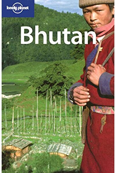 Hachette دليل لونلي بلانيت لدولة بوتان