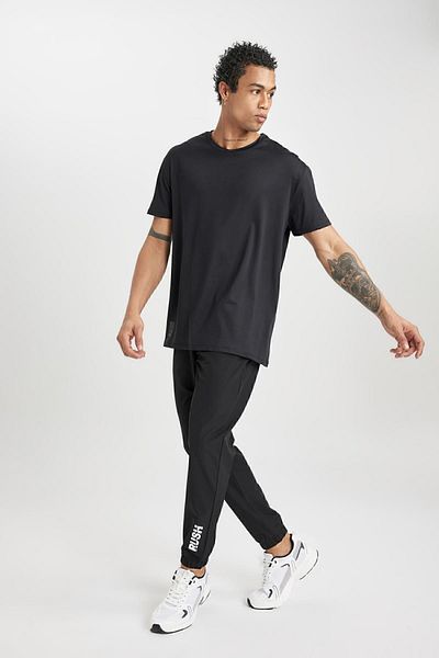 DeFacto Fit Woven Jogger Sweatpants - Slim Fit, Διπλές τσέπες, Slim Fit C1212ax24sp