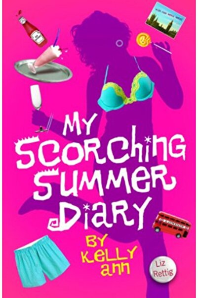 Penguin Random House مذكراتي الصيفية الحارقة