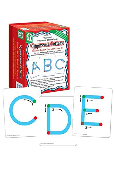Ingram Textured Touch And Trace Uppercase The Best Multisensory Experience For Learning Alphabet Letter R