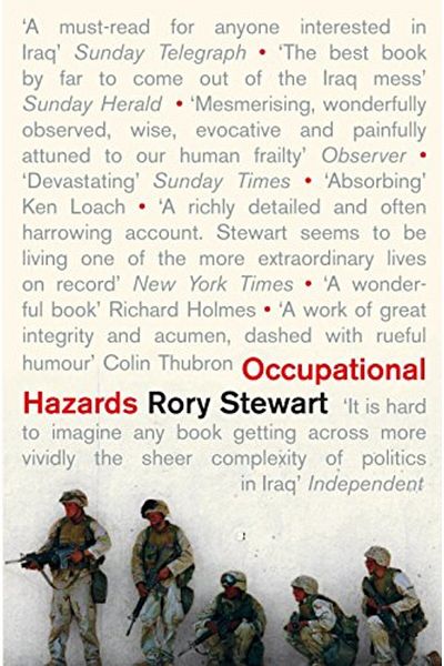 Macmillan Distribution Occupational Hazards My Time Governing In Iraq
