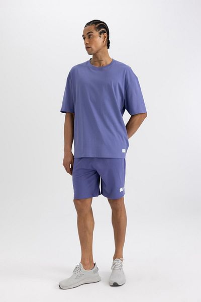DeFacto Short Leg Fit Slim Fit Sweatshirt Stoff - Shorts A1625ax24sm