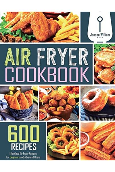 Ingram Air Fryer Cookbook