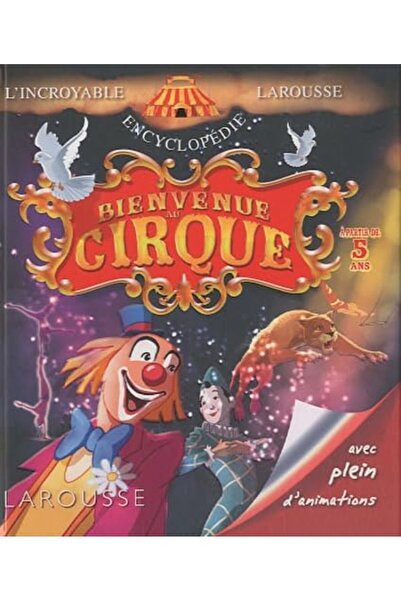 Hachette مرحباً بكم في السيرك