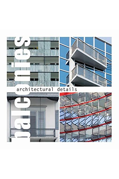 Hachette تفاصيل معمارية للشرفات