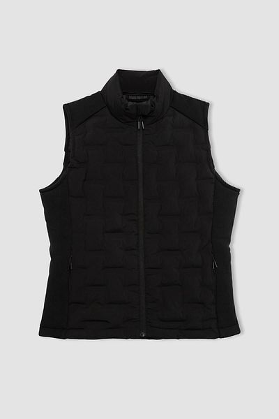 DeFacto Winddichte Slim-Fit-Sportweste – Reißverschluss, Slim-Fit B2069ax24sp