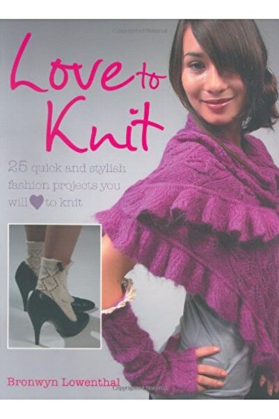 Macmillan Distribution Love To Knit