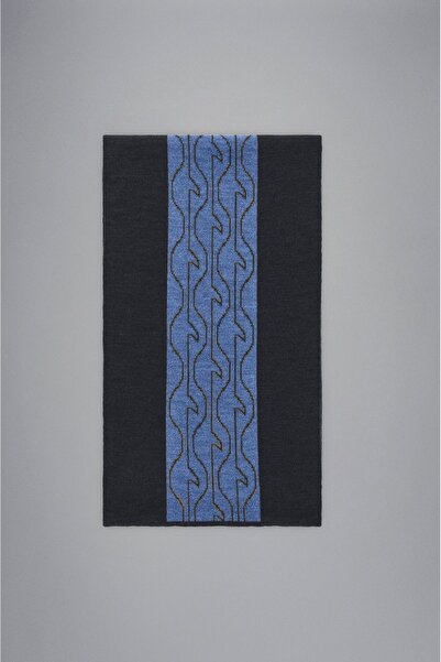 PAUL&SHARK MENS' WOOLLEN SCARF