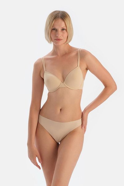 Dagi Skin 5143Kc Lasergeschnittenes Tanga-Höschen