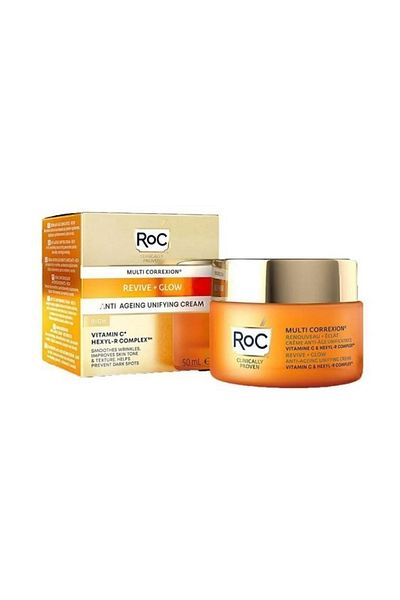 Roc Zengin Içerikli Ton Dengeleyici Yüz Kremi 50 ml
