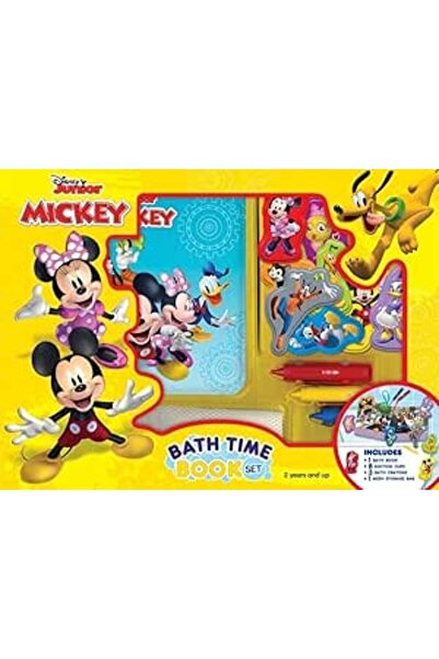 Phidal Publishing Inc. مجموعة وقت الاستحمام لميكي وميني من ديزني
