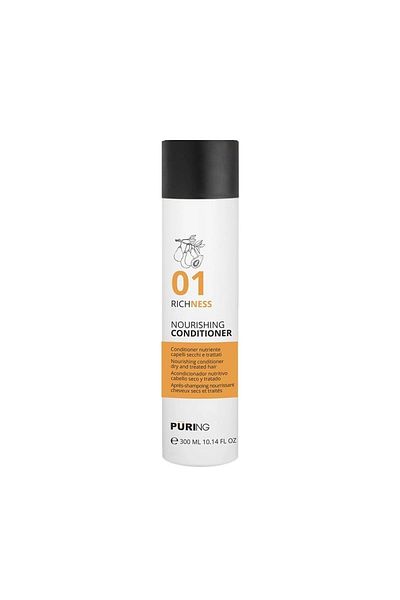 PURING Intensive Nourishing Effect Softness Conditioner - Richness Nourishing Conditioner 300ml Cyt45