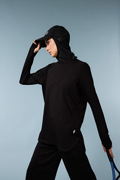 DeFacto Hosszú ujjú, legény nyakú sportoló póló - A7620ax23au