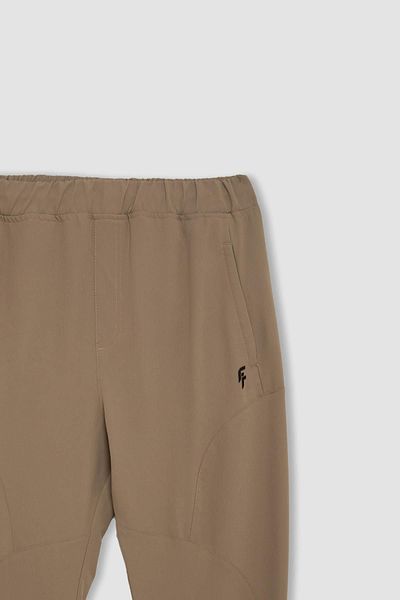 DeFacto Slim Fit Jogger Sweatpants mit Reißverschluss - Doppeltasche, gewebt B2780ax24sm