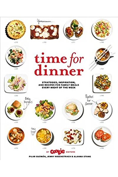 Hachette إستراتيجيات وأفكار ملهمة حول وقت العشاء ووصفات لوجبات عائلية كل ليلة من ليالي الأسبوع