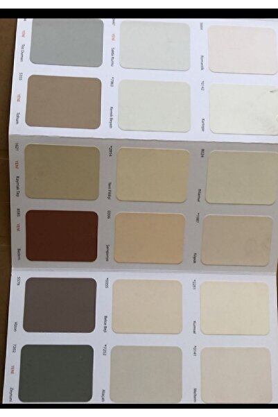 Dyo Beşyıldız Silikonlu Mat Iç Cephe Duvar Boyası Renk; Kumsal 20kg/10kg/3,5kg