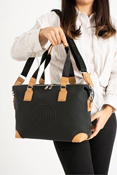 Just Polo حقيبة كبيرة الحجم - حقيبة يد وكتف نسائية 6011mh