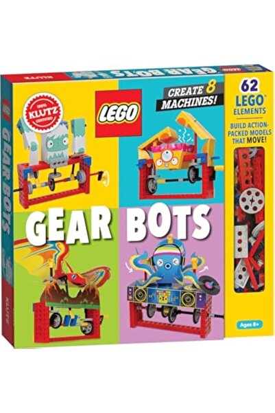 Harper Collins روبوتات ليغو جير