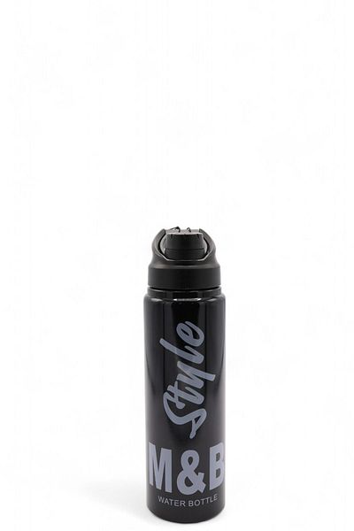 M&B WATER BOTTLE Style Aluminum Thermos - Hot and Cold Flask - Camping Flask
