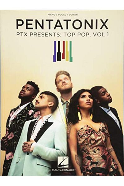 Ingram Pentatonix Ptx Presents Top Pop Vol 1
