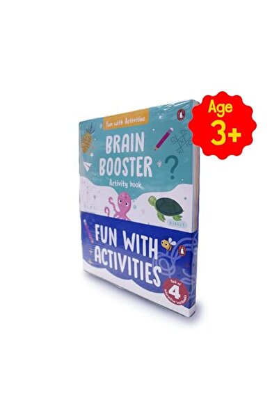 Penguin Random House ?متعة مع الأنشطة {حزمة من 4 كتب}