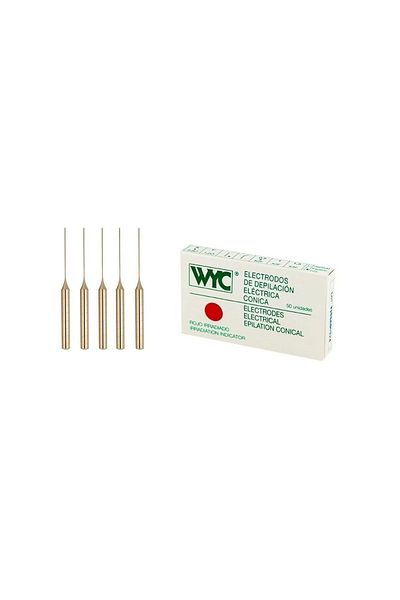 wyc Epilation Needle with Needle K2 Gold 10 Pieces