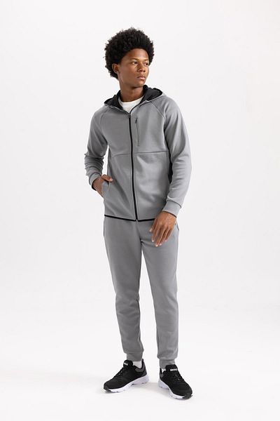 DeFacto Fit Slim Fit - Δίκλινο Τσέπη Standard Leg Skuba Jogger Sweatpants Z9112az23au