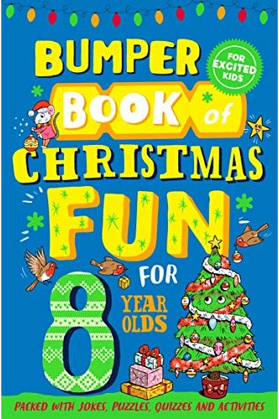 Macmillan Distribution Bumper Book Of Christmas Fun For 8 Year Olds