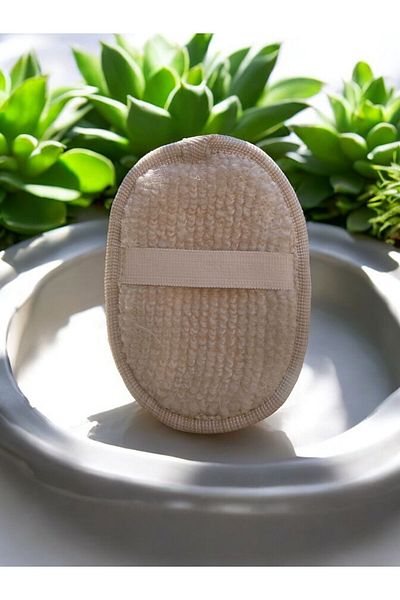 ASLANCAN Natural Pumpkin - Fiber Pouch Oval Design