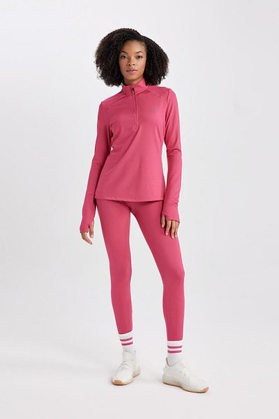 DeFacto A4503ax23wn - Standard Fit Saran Waist Leggings