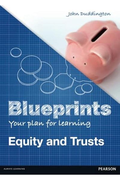 Pearson Blueprints Equity And Trusts