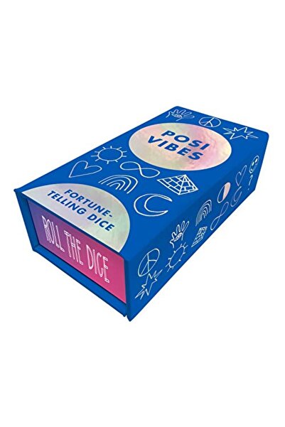 Hachette لعبة النرد التنبؤية Posi Vibes