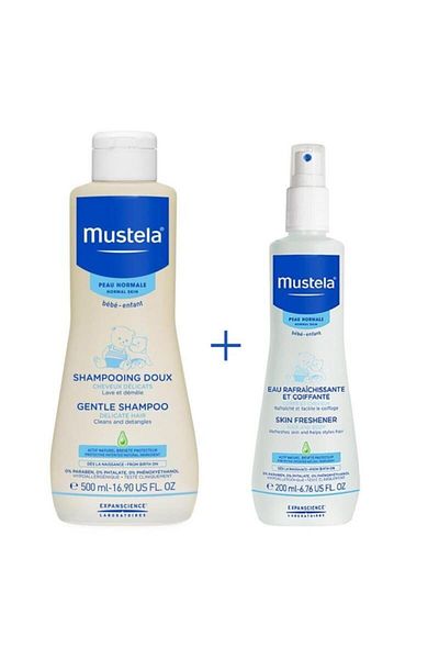 Mustela طقم حمام