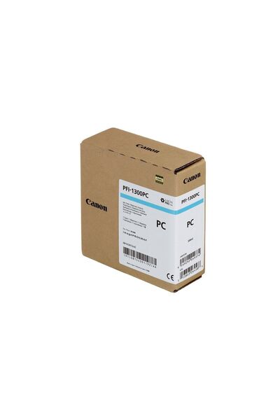 Canon PFI-1300PC ФОТО ЦИАНИНО МАСТИЛО