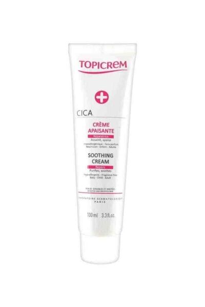 Topicrem Cıca Repair Soothing Cream 100 Ml