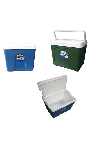 Genel Markalar Ice Box 25 Litre Renkli Oto U