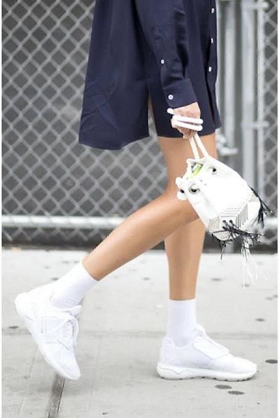 Bamya Socks White Corded Tennis Size 3-Piece Socks Set