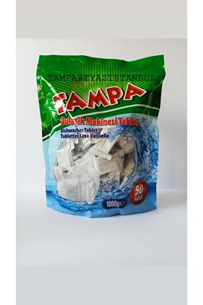 TAMPA BEYAZ Tampa 500 Model Dishwasher - 10 Pack, 50 Washes