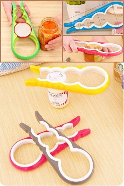 Yayke Sıkışan Konserve Şişe Kapağı,gazoz,soda Açma Aparatı Kapak Açıcı Alet A...