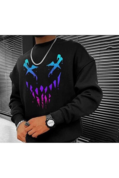 CONSTRAİN Hanorac unisex cu design nebun