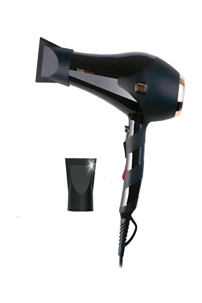 Raks Trendy Saç Kurutma Fön Makinesi Siyah